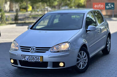 Хетчбек Volkswagen Golf 2007 в Полтаві