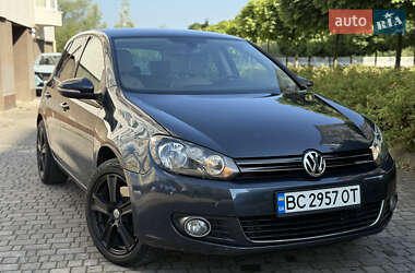 Хетчбек Volkswagen Golf 2009 в Івано-Франківську