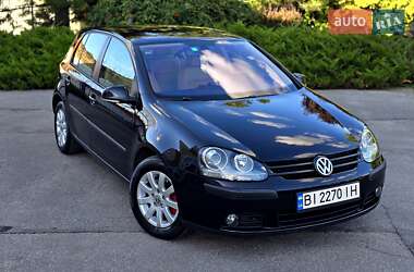 Хетчбек Volkswagen Golf 2005 в Полтаві