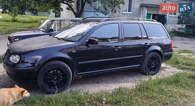 Универсал Volkswagen Golf 2000 в Харькове