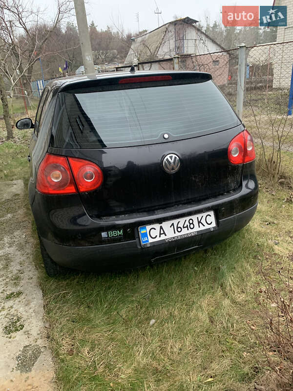 Хэтчбек Volkswagen Golf 2007 в Черкассах