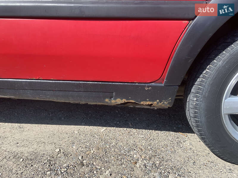 Хэтчбек Volkswagen Golf 1993 в Ивано-Франковске