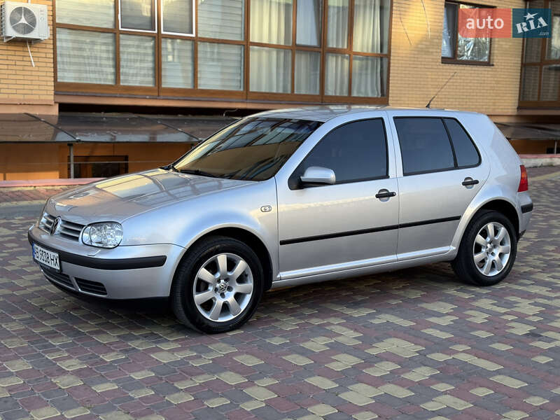 Volkswagen Golf 2001