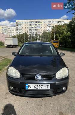 Хэтчбек Volkswagen Golf 2006 в Полтаве