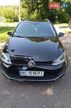 Универсал Volkswagen Golf 2015 в Дрогобыче