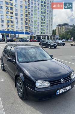 Хэтчбек Volkswagen Golf 2001 в Белой Церкви
