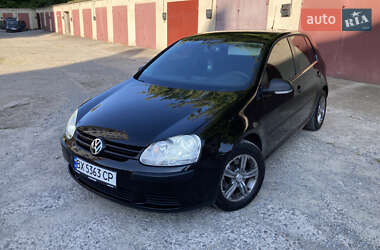 Хетчбек Volkswagen Golf 2007 в Кам'янець-Подільському