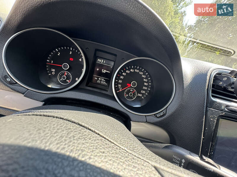 Універсал Volkswagen Golf 2011 в Кременчуці