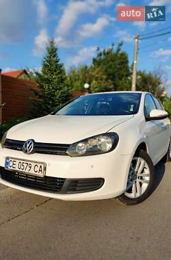 Хэтчбек Volkswagen Golf 2011 в Киеве