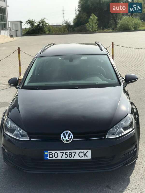 Універсал Volkswagen Golf 2014 в Бучачі