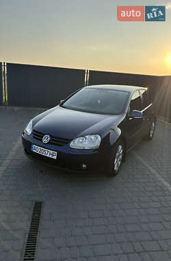 Хэтчбек Volkswagen Golf 2007 в Мукачево