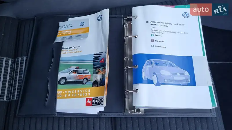 Хетчбек Volkswagen Golf 2008 в Подільську документ