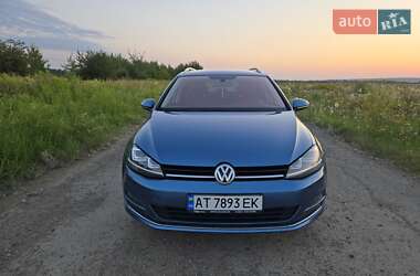 Универсал Volkswagen Golf 2015 в Ивано-Франковске