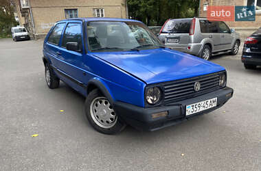 Хэтчбек Volkswagen Golf 1988 в Киеве
