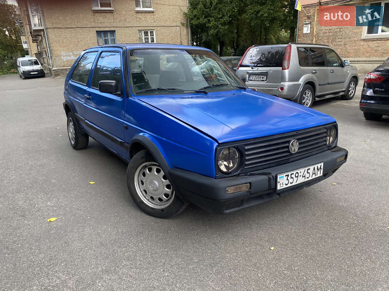 Volkswagen Golf 1988