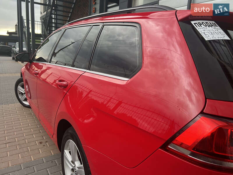 Універсал Volkswagen Golf 2015 в Білій Церкві