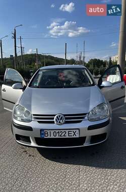 Хэтчбек Volkswagen Golf 2006 в Полтаве