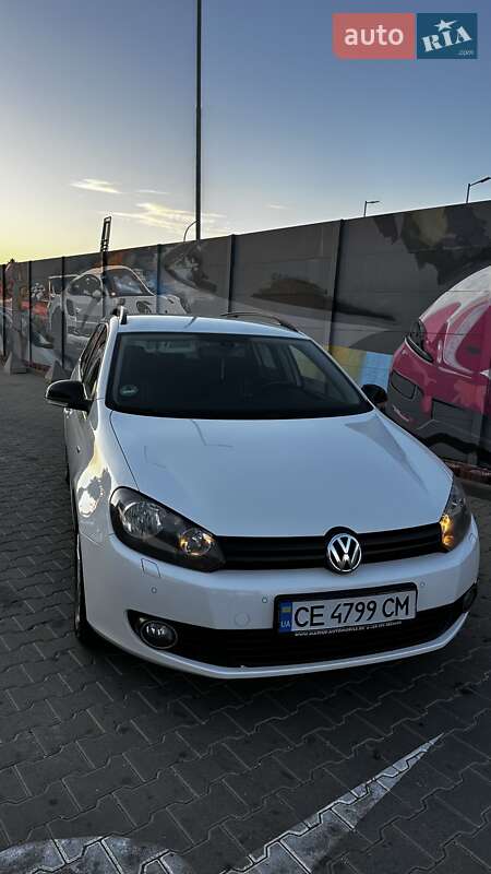 Універсал Volkswagen Golf 2012 в Ржавинцях