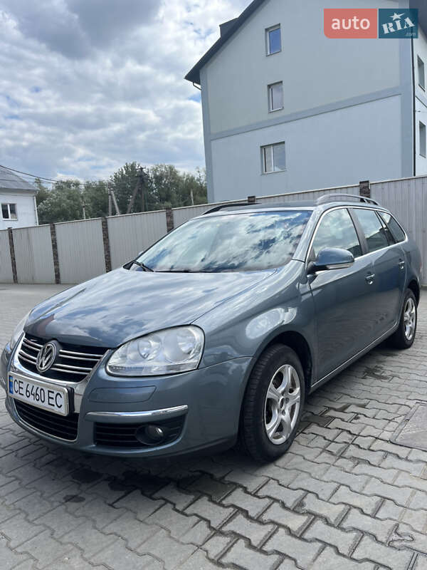 Универсал Volkswagen Golf 2007 в Черновцах