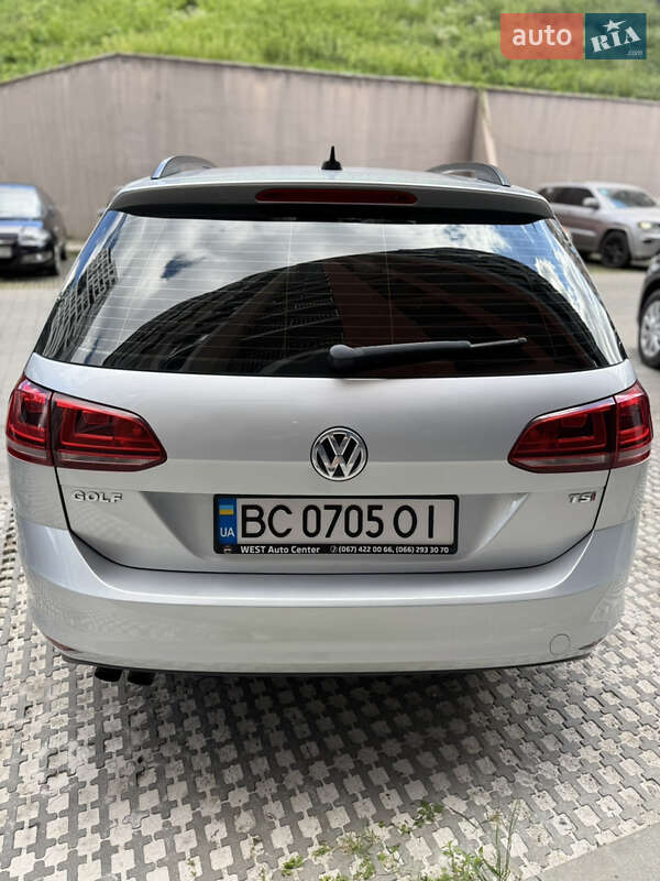 Универсал Volkswagen Golf 2016 в Львове фото 6 Универсал Volkswagen Golf 2016 в Львове