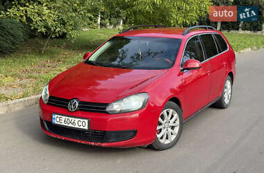 Универсал Volkswagen Golf 2010 в Черновцах