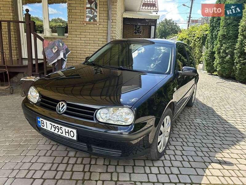 Volkswagen Golf 2002 Volkswagen Golf 2002