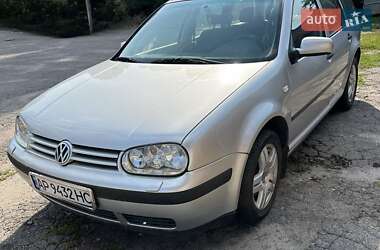 Універсал Volkswagen Golf 2001 в Полтаві