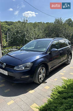 Универсал Volkswagen Golf 2013 в Тернополе