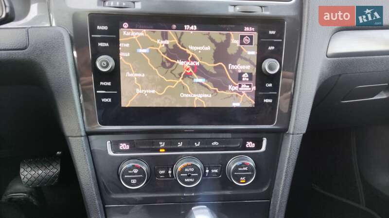 Універсал Volkswagen Golf 2018 в Черкасах