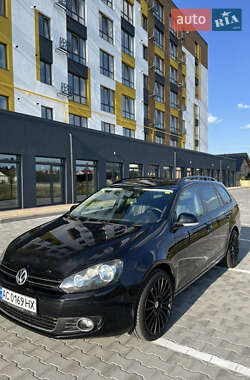 Универсал Volkswagen Golf 2012 в Луцке