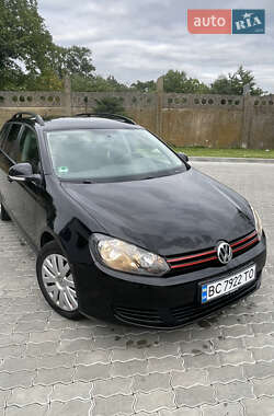 Универсал Volkswagen Golf 2012 в Бориславе
