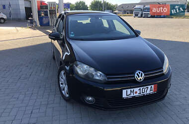 Хэтчбек Volkswagen Golf 2009 в Сваляве