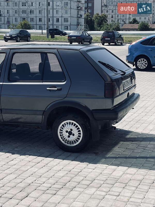 Хэтчбек Volkswagen Golf 1991 в Львове фото 3 Хэтчбек Volkswagen Golf 1991 в Львове