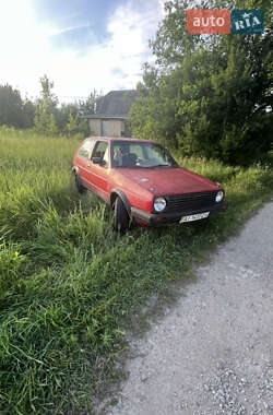 Хэтчбек Volkswagen Golf 1985 в Белогородке