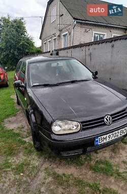 Хэтчбек Volkswagen Golf 2001 в Недригайлове