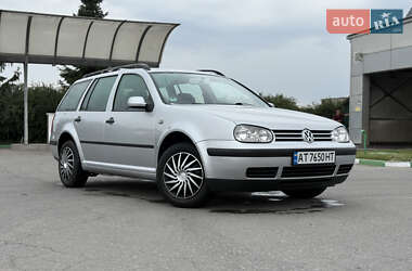 Універсал Volkswagen Golf 2001 в Тернополі