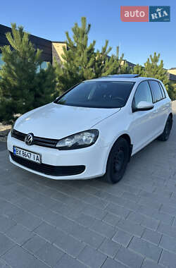 Хетчбек Volkswagen Golf 2013 в Хмельницькому