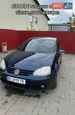 Хетчбек Volkswagen Golf 2008 в Кам'янці-Бузькій