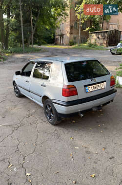 Хетчбек Volkswagen Golf 1997 в Умані