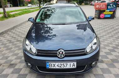 Універсал Volkswagen Golf 2010 в Хмельницькому
