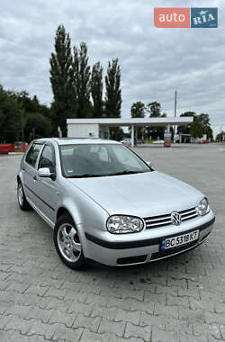 Хэтчбек Volkswagen Golf 2001 в Львове