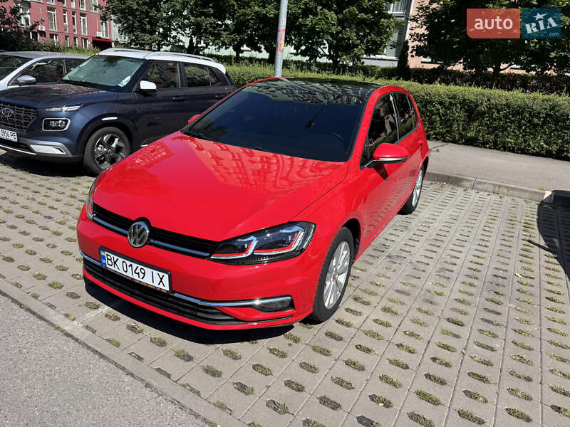 Volkswagen Golf 2017