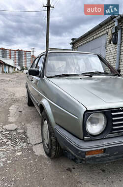Хэтчбек Volkswagen Golf 1988 в Львове