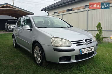 Хэтчбек Volkswagen Golf 2006 в Борисполе