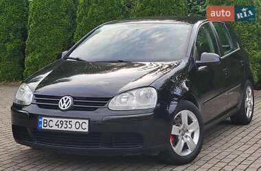 Хетчбек Volkswagen Golf 2008 в Львові