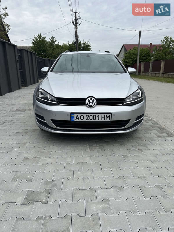 Volkswagen Golf 2015