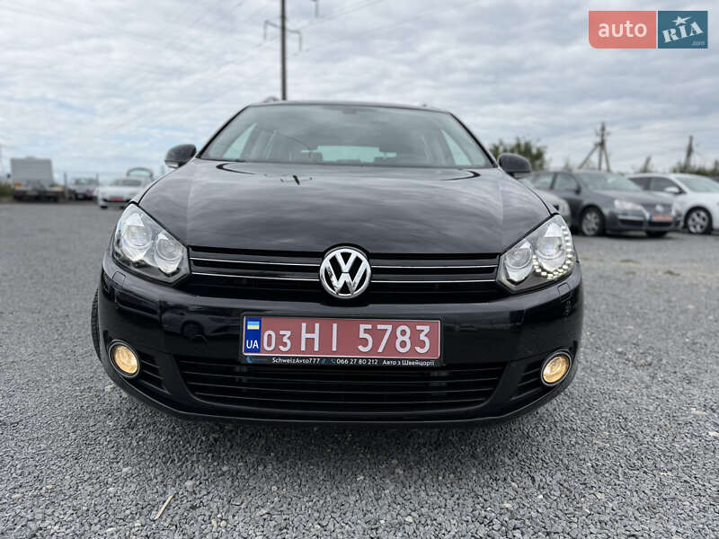 Универсал Volkswagen Golf 2012 в Ровно