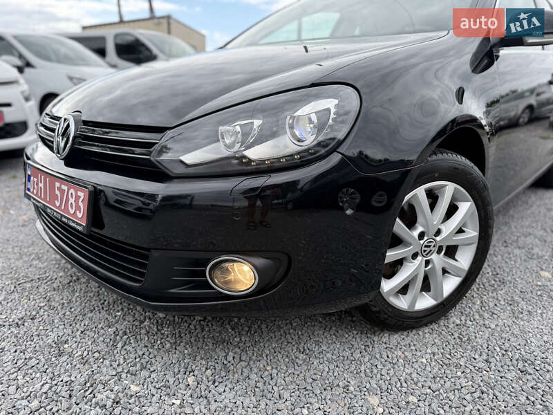 Универсал Volkswagen Golf 2012 в Ровно