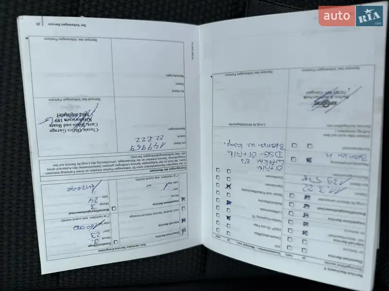 Универсал Volkswagen Golf 2012 в Ровно документ