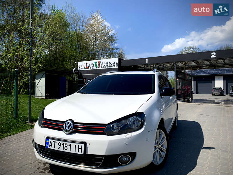 Универсал Volkswagen Golf 2012 в Ивано-Франковске